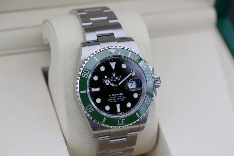 Rolex Submariner Starbucks